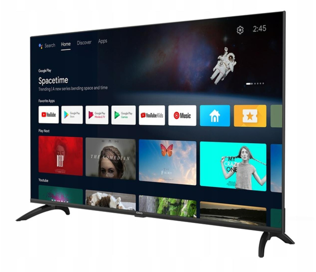 ChiQ U55QH7C 55" QLED 4K Google TV Dolby Vision Dolby Atmos - 1199792 - zdjęcie 2